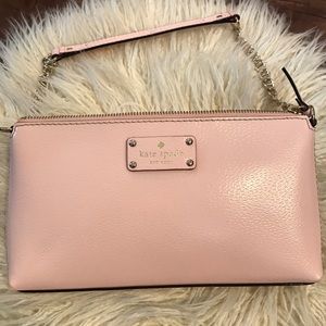 Kate Spade Wellesley Byrd Bag in Blush Pink!